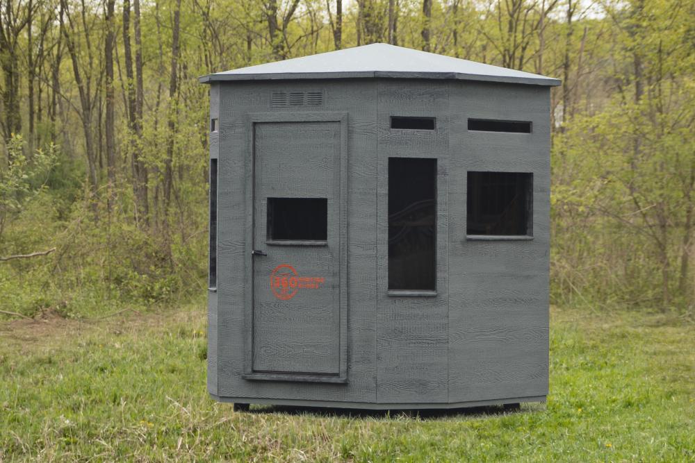 6' x 6' 360 Shootin House