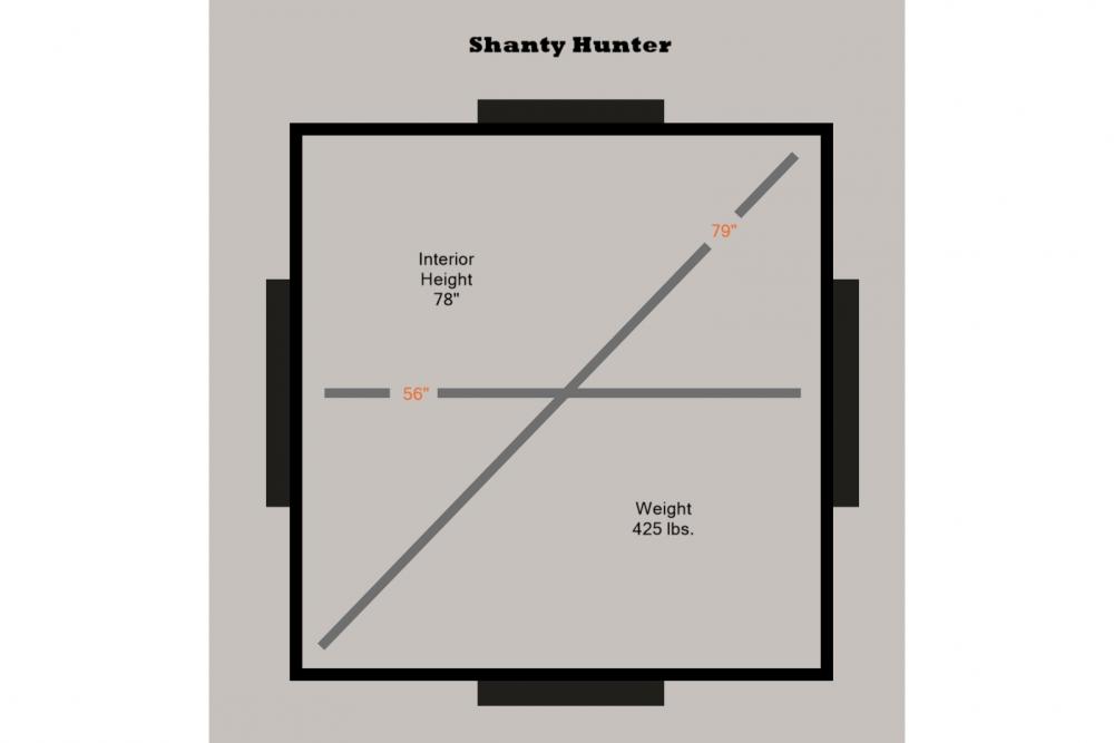 Shanty Hunter window layout